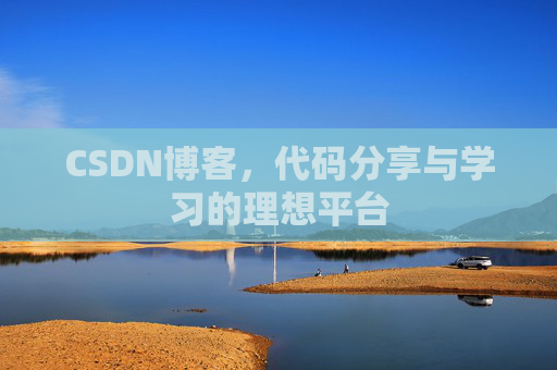 CSDN博客，代码分享与学习的理想平台